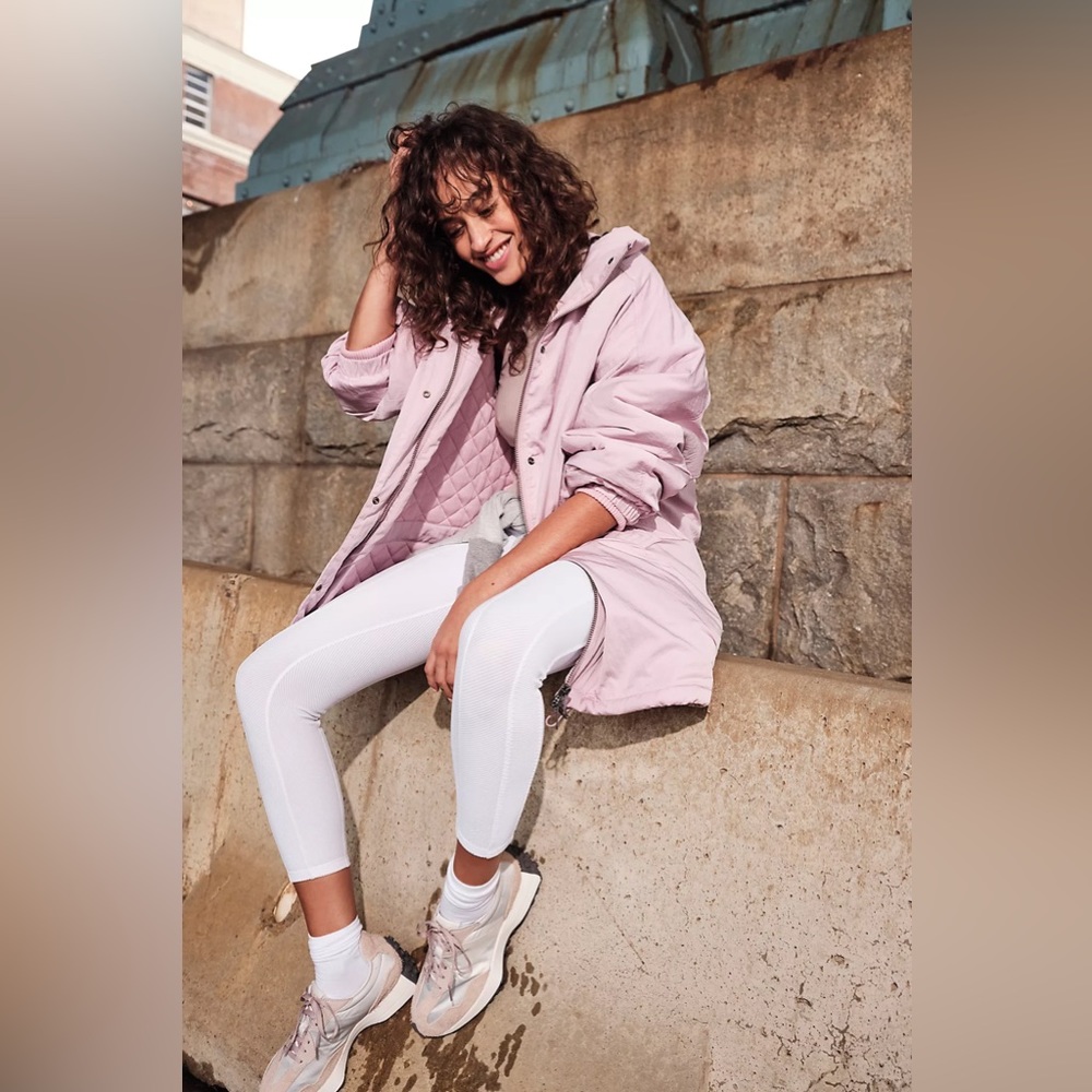 New🌟Free People -Cocoon Parka -Lavender Down-filled ￼Design FP Movement ￼